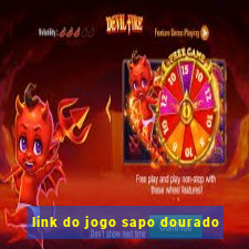 link do jogo sapo dourado